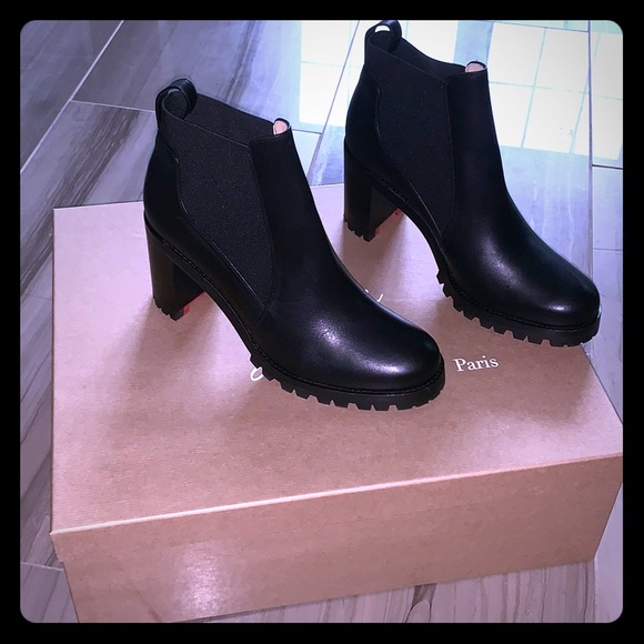 Christian Louboutin booties. Size 7 NIB 💕 - Picture 4 of 7
